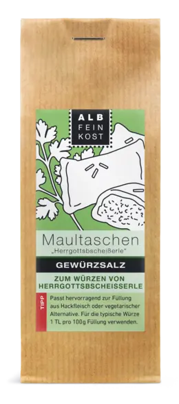 Maultaschen "Herrgottsbscheisserle" (40g)