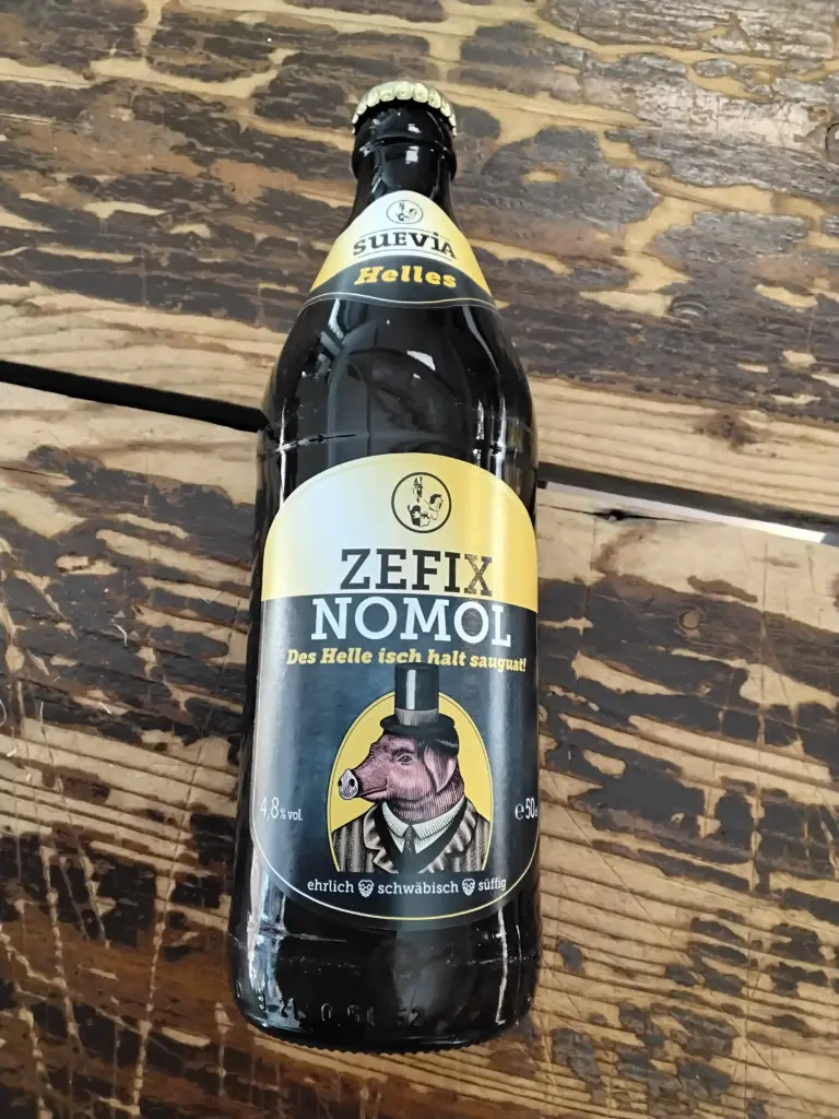 SUEVIA Zefix Nomol (0,5l)
