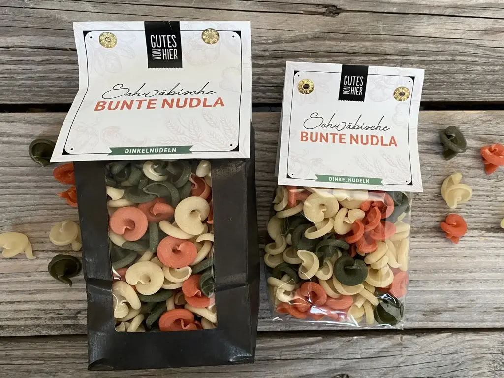 Schwäbische Bunte Nudla