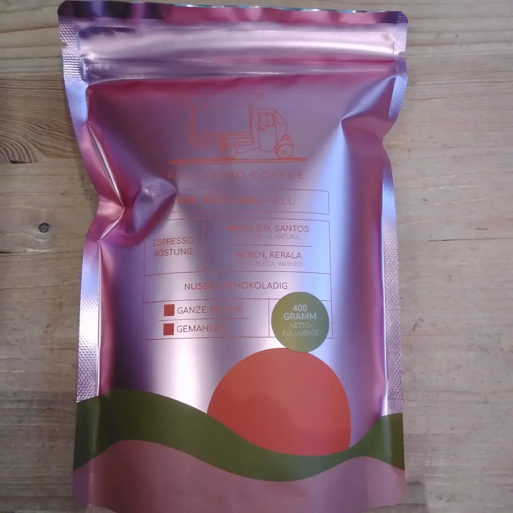 Ape Röstung Hell Kaffee (400g)